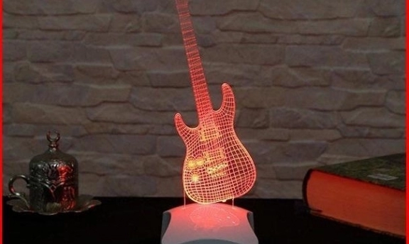 İlginç ve Dekoratif 3 Boyutlu Lamba Tasarımları