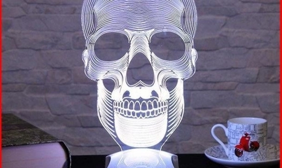 İlginç ve Dekoratif 3 Boyutlu Lamba Tasarımları