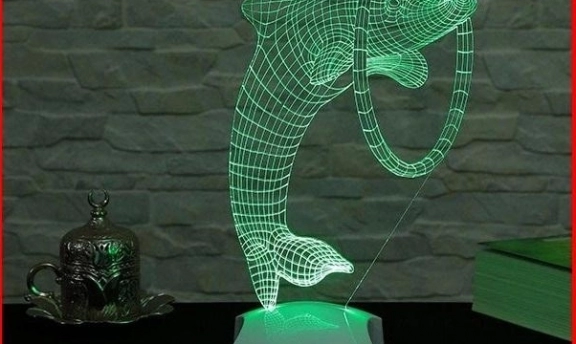 İlginç ve Dekoratif 3 Boyutlu Lamba Tasarımları