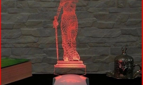 İlginç ve Dekoratif 3 Boyutlu Lamba Tasarımları