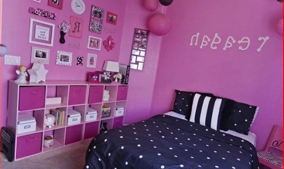 Genç Kız Odası Yaratıcı Dekorasyon Önerileri ve Resimli Örnekleri