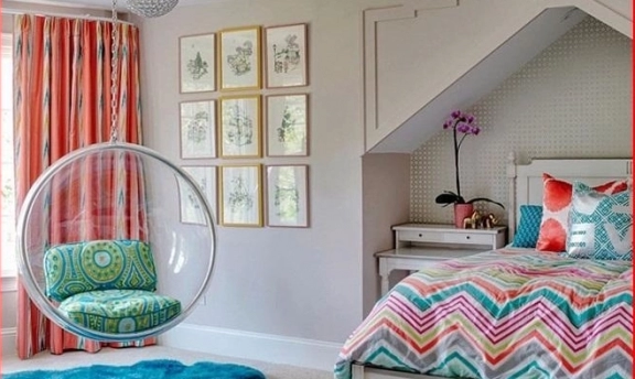 Genç Kız Odası Yaratıcı Dekorasyon Önerileri ve Resimli Örnekleri