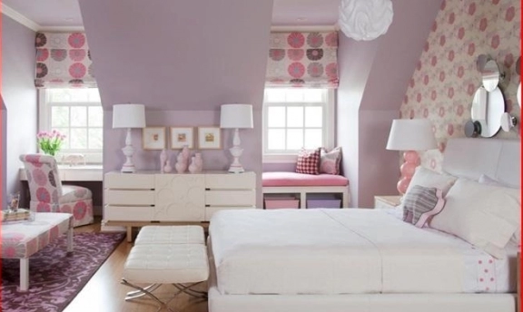 Genç Kız Odası Yaratıcı Dekorasyon Önerileri ve Resimli Örnekleri