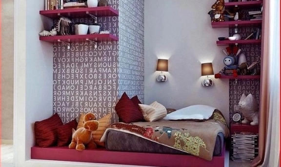 Genç Kız Odası Yaratıcı Dekorasyon Önerileri ve Resimli Örnekleri