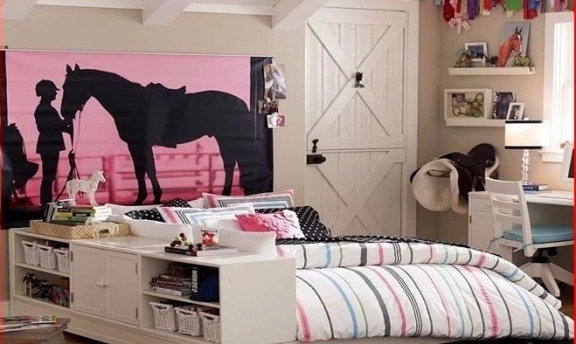 Genç Kız Odası Yaratıcı Dekorasyon Önerileri ve Resimli Örnekleri