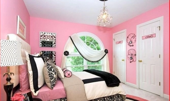 Genç Kız Odası Yaratıcı Dekorasyon Önerileri ve Resimli Örnekleri