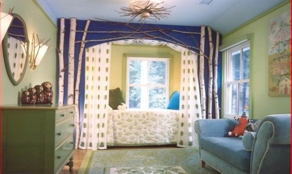 Genç Kız Odası Yaratıcı Dekorasyon Önerileri ve Resimli Örnekleri