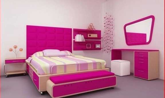 Genç Kız Odası Yaratıcı Dekorasyon Önerileri ve Resimli Örnekleri