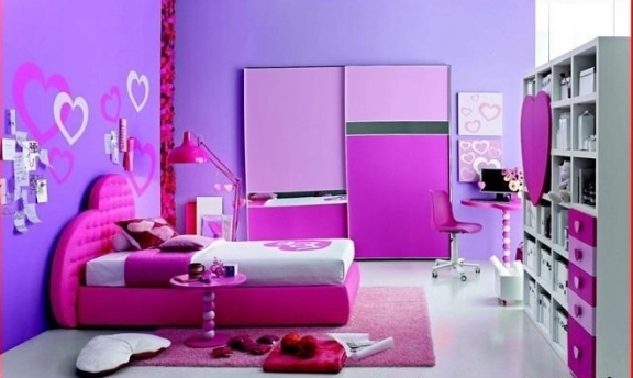 Genç Kız Odası Yaratıcı Dekorasyon Önerileri ve Resimli Örnekleri