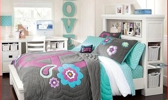 Genç Kız Odası Yaratıcı Dekorasyon Önerileri ve Resimli Örnekleri