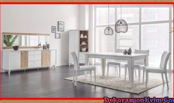 Kampanya ve Fiyatları ile Enza Home Yeni Yemek Odası Takımları