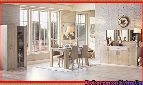 Kampanya ve Fiyatları ile Enza Home Yeni Yemek Odası Takımları