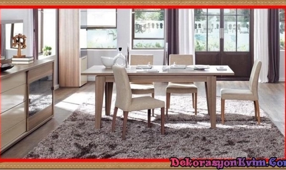 Kampanya ve Fiyatları ile Enza Home Yeni Yemek Odası Takımları