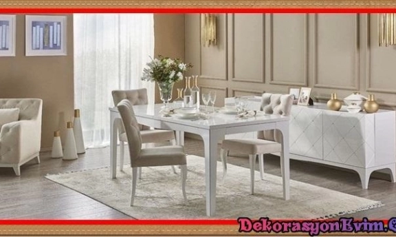 Doğtaş Yeni Yemek Odaları Kampanya ve Fiyatları Detaylı İnceleme