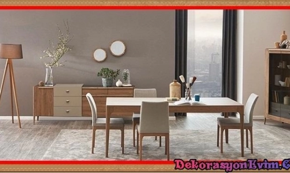 Doğtaş Yeni Yemek Odaları Kampanya ve Fiyatları Detaylı İnceleme