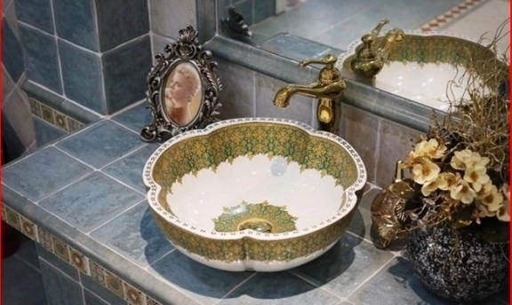 Çanak Lavabo Modellerinin En Güzelleri Dekorasyonevim.Com'da !..