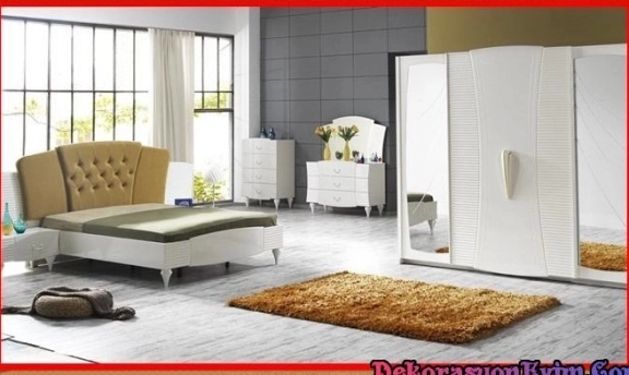 Beyaz Yatak Odası Takımları Markaları Modelleri ve Fiyatları