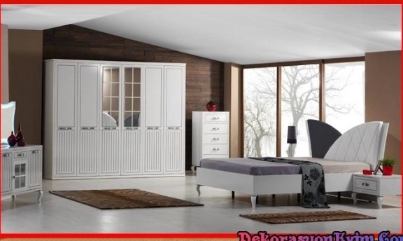 Beyaz Yatak Odası Takımları Markaları Modelleri ve Fiyatları