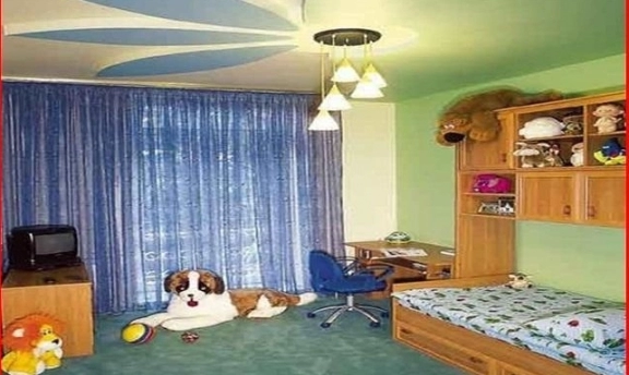 Çocuk Odaları İçin Masalsı Asma Tavan Tasarımları