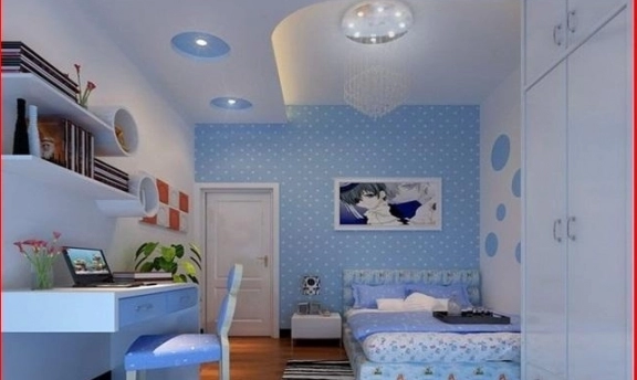 Çocuk Odaları İçin Masalsı Asma Tavan Tasarımları