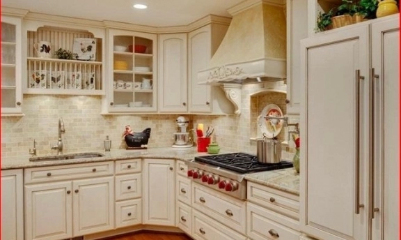 Country Tarzı Mutfak Dolabı Modellerinden Şahane Örnekler
