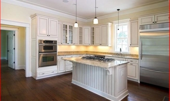 Country Tarzı Mutfak Dolabı Modellerinden Şahane Örnekler