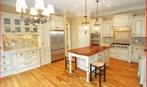 Country Tarzı Mutfak Dolabı Modellerinden Şahane Örnekler