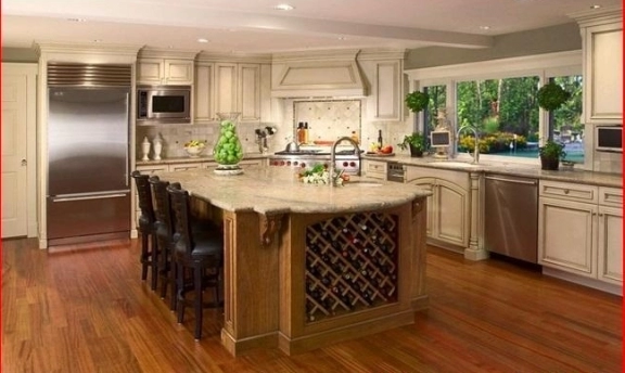 Country Tarzı Mutfak Dolabı Modellerinden Şahane Örnekler