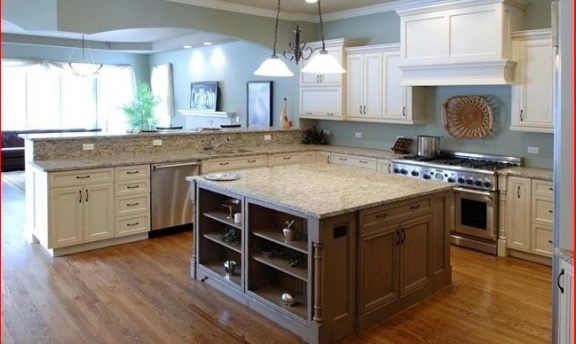 Country Tarzı Mutfak Dolabı Modellerinden Şahane Örnekler