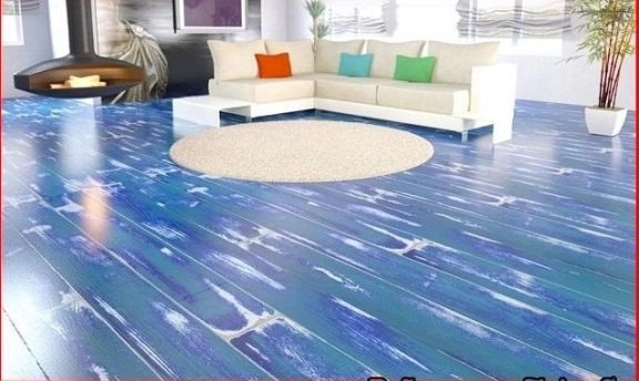 Rengarenk Parkeler ile Dikkat Çeken Zemin Dekorasyonları