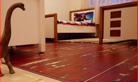 Rengarenk Parkeler ile Dikkat Çeken Zemin Dekorasyonları