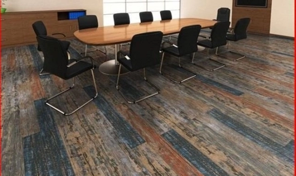 Rengarenk Parkeler ile Dikkat Çeken Zemin Dekorasyonları