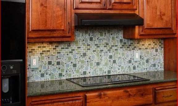 Birbirinden Güzel Mutfak Tezgah Arası Mozaik Modelleri