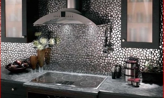 Birbirinden Güzel Mutfak Tezgah Arası Mozaik Modelleri