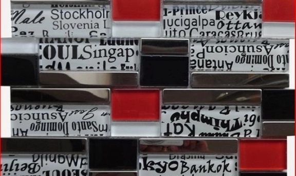 Birbirinden Güzel Mutfak Tezgah Arası Mozaik Modelleri