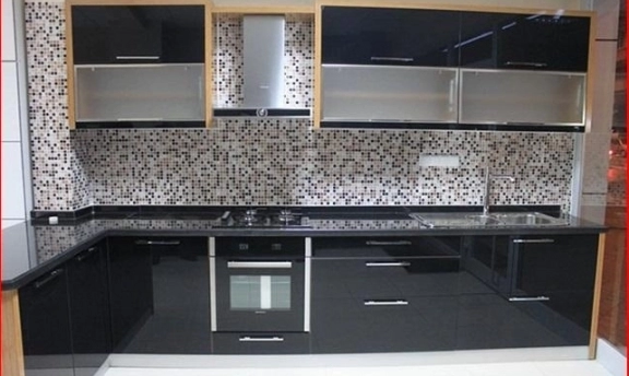 Birbirinden Güzel Mutfak Tezgah Arası Mozaik Modelleri