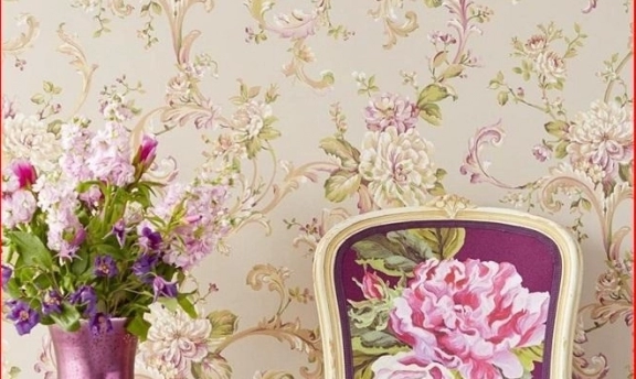 Salonlarınıza Çok Yakışacak Duvar Kağıdı Desenleri