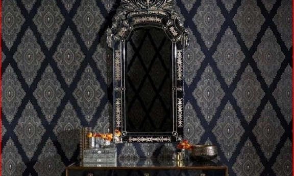 Salonlarınıza Çok Yakışacak Duvar Kağıdı Desenleri