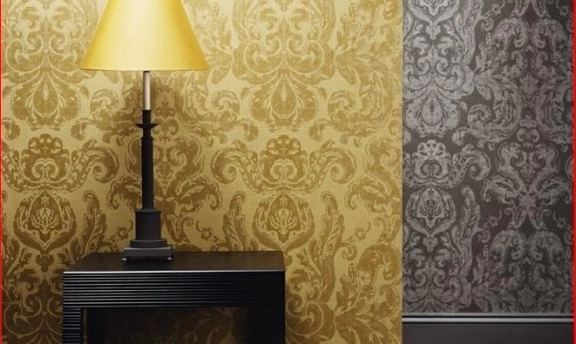 Salonlarınıza Çok Yakışacak Duvar Kağıdı Desenleri