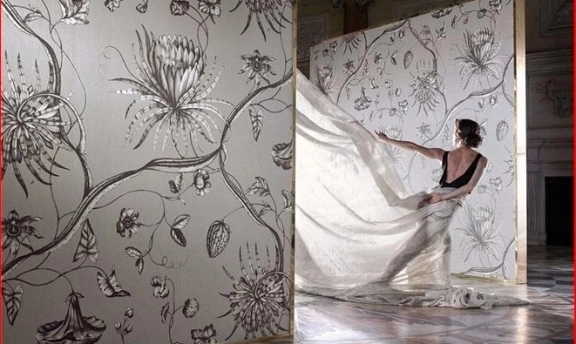 Salonlarınıza Çok Yakışacak Duvar Kağıdı Desenleri