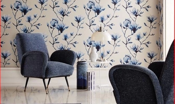 Salonlarınıza Çok Yakışacak Duvar Kağıdı Desenleri