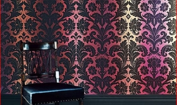 Salonlarınıza Çok Yakışacak Duvar Kağıdı Desenleri