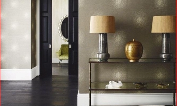 Salonlarınıza Çok Yakışacak Duvar Kağıdı Desenleri