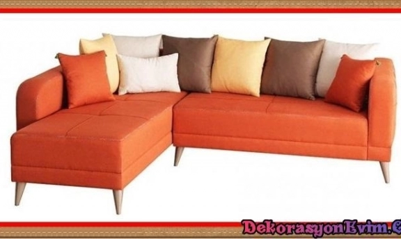 Turuncu Renkli Köşe Takımlarından Şahane Örnekler