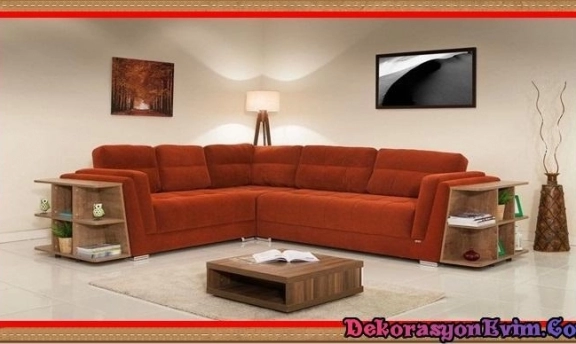 Turuncu Renkli Köşe Takımlarından Şahane Örnekler