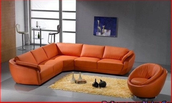 Turuncu Renkli Köşe Takımlarından Şahane Örnekler