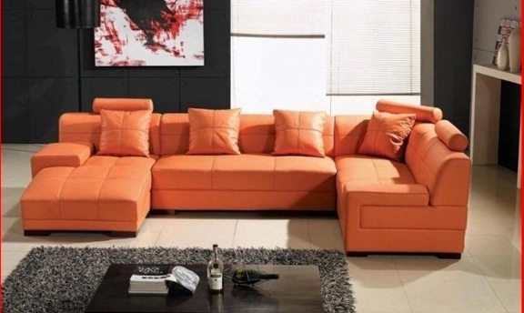 Turuncu Renkli Köşe Takımlarından Şahane Örnekler