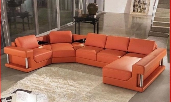 Turuncu Renkli Köşe Takımlarından Şahane Örnekler