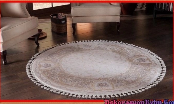 İstikbal'den Yeni Moda Yuvarlak ve Oval Halı Modelleri