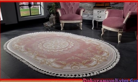 İstikbal'den Yeni Moda Yuvarlak ve Oval Halı Modelleri
